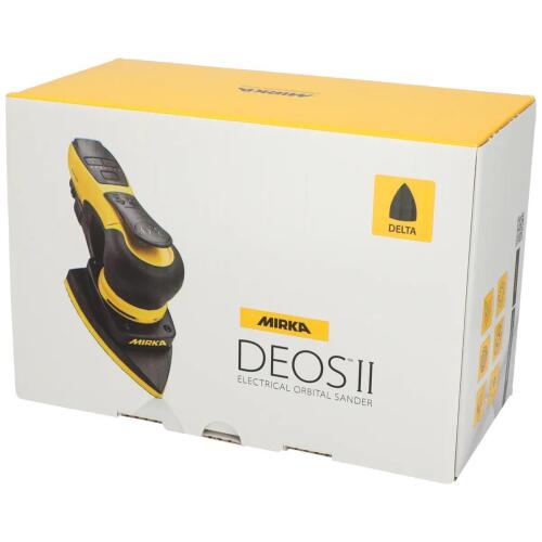 Mirka® DEOS II 663 EU Delta 100 mm x 152 mm x 152 mm, orbit 3.0 mm - 3