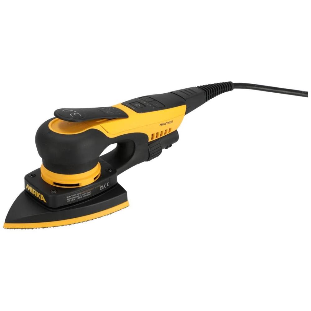 Mirka® DEOS II 663 EU Delta 100 mm x 152 mm x 152 mm, orbit 3.0 mm - 4