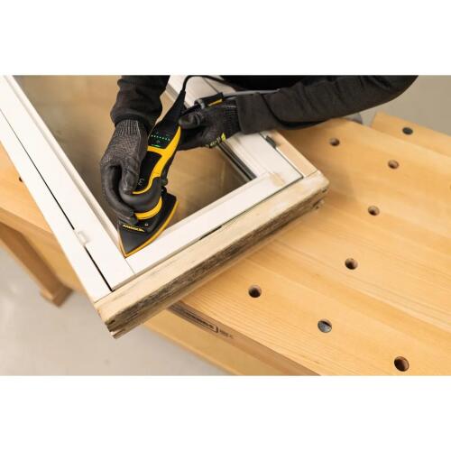 Mirka® DEOS II 663 EU Delta 100 mm x 152 mm x 152 mm, orbit 3.0 mm - 7
