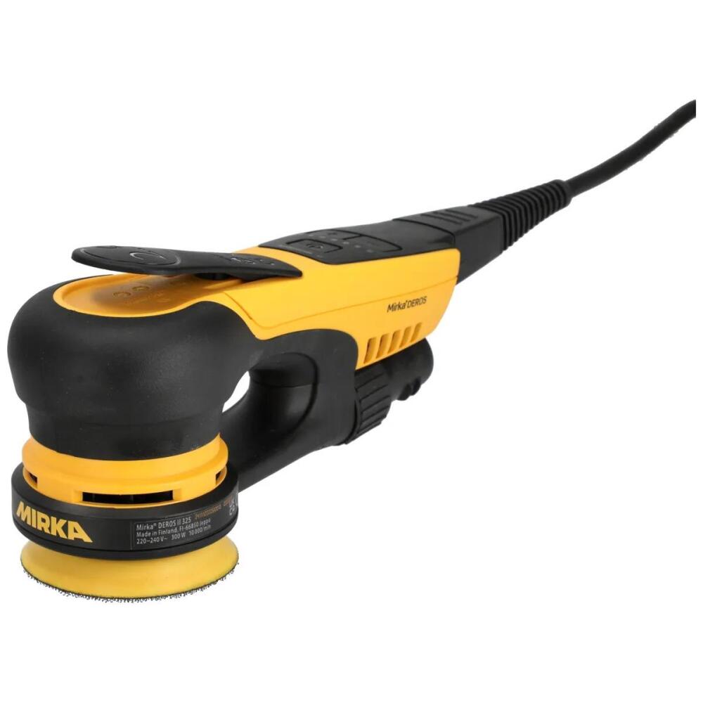 Mirka® DEROS II 325 EU Ø 77 mm, orbit 2.5 mm - 2