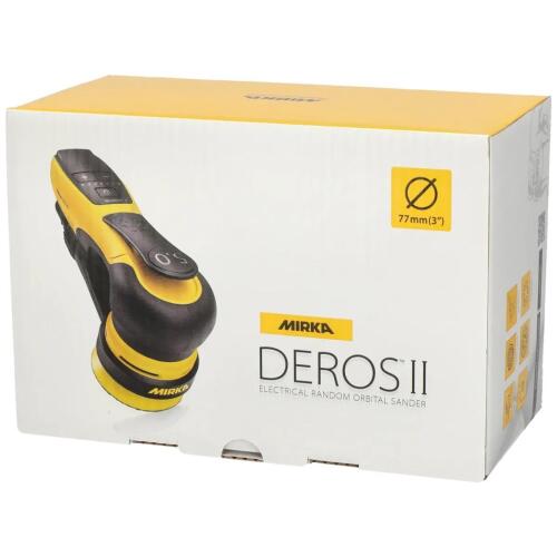 Mirka® DEROS II 325 EU Ø 77 mm, orbit 2.5 mm - 8