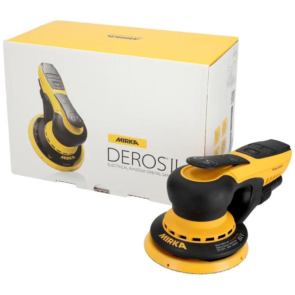 Mirka® DEROS II 550 125 mm orbit 5.0 mm - 5