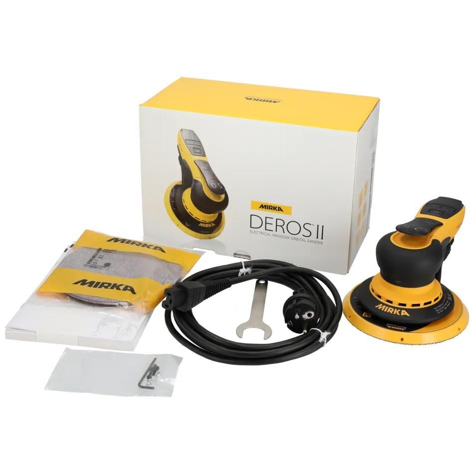 Mirka DEROS II 625 EU Ø 150 mm, orbit 2.5 mm - 2