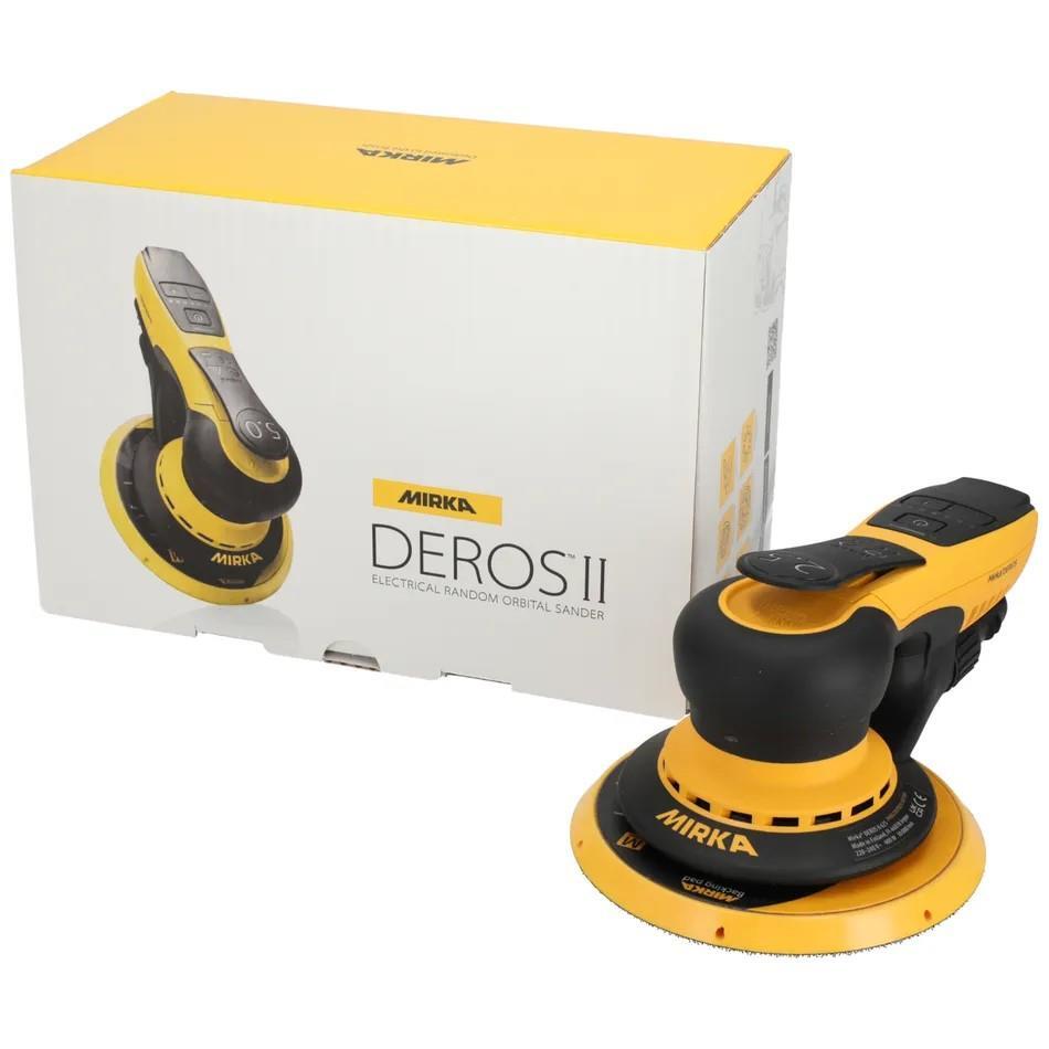 Mirka DEROS II 625 EU Ø 150 mm, orbit 2.5 mm - 3