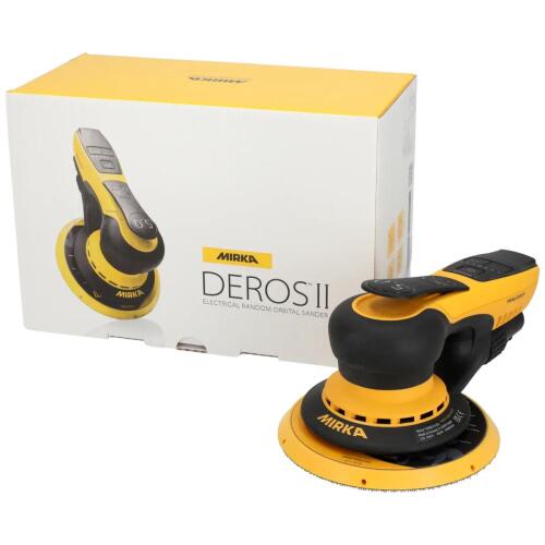Mirka® DEROS II 650 EU Ø 150 mm, orbit 5.0 mm - 7