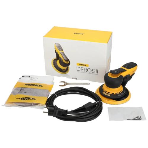 Mirka® DEROS II 650 EU Ø 150 mm, orbit 5.0 mm - 8