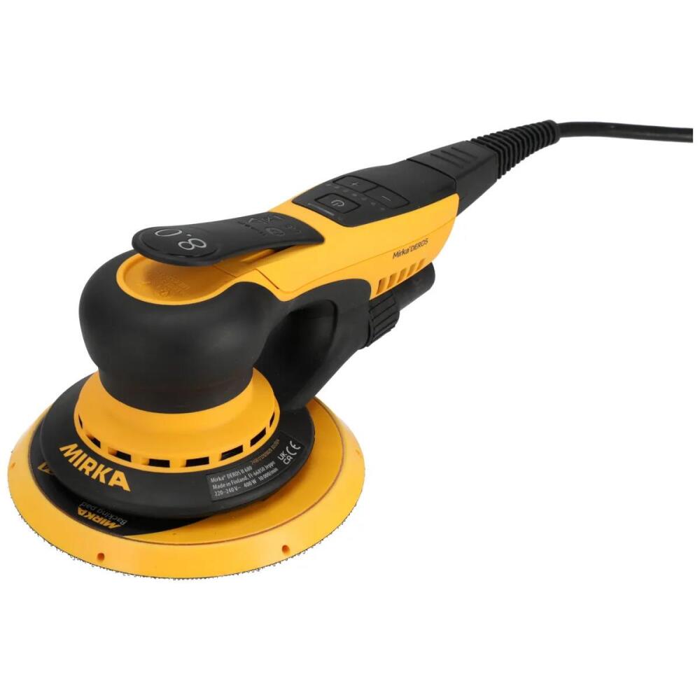 Mirka® DEROS II 680 EU Ø 150 mm, orbit 8.0 mm - 2