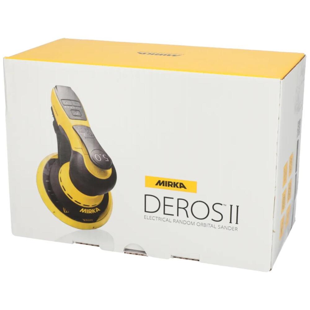 Mirka® DEROS II 680 EU Ø 150 mm, orbit 8.0 mm - 9