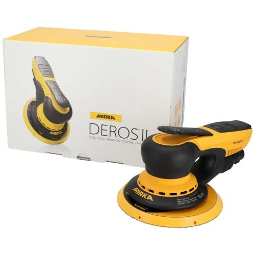 Mirka® DEROS II 680 EU Ø 150 mm, orbit 8.0 mm - 7