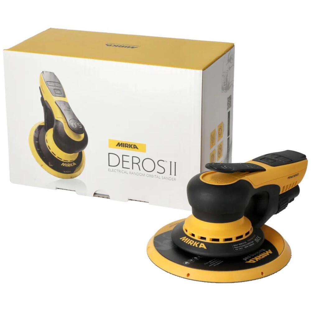 Mirka DEROS II 750 EU Ø 175 mm Orbit 5.0 mm - 1