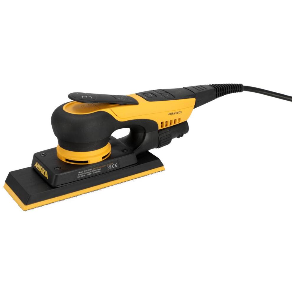 Mirka Elektrikli Titreşimli Zımpara Makinesi DEOS II 383 EU 70 mm x 198 mm, orbit 3.0 mm - 2