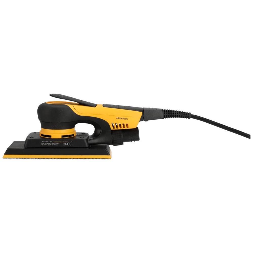 Mirka Elektrikli Titreşimli Zımpara Makinesi DEOS II 383 EU 70 mm x 198 mm, orbit 3.0 mm - 4