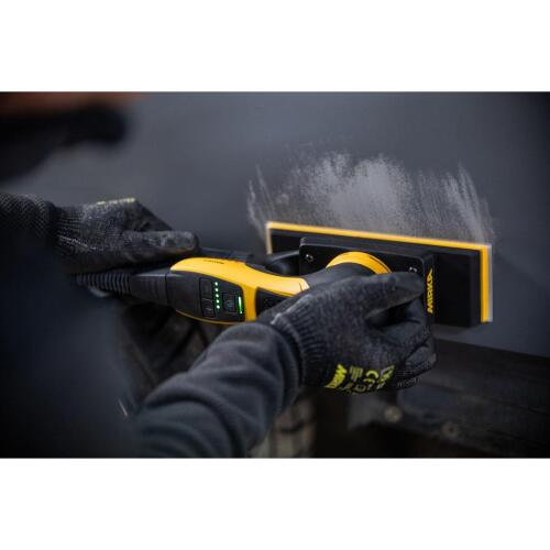 Mirka Elektrikli Titreşimli Zımpara Makinesi DEOS II 383 EU 70 mm x 198 mm, orbit 3.0 mm - 12
