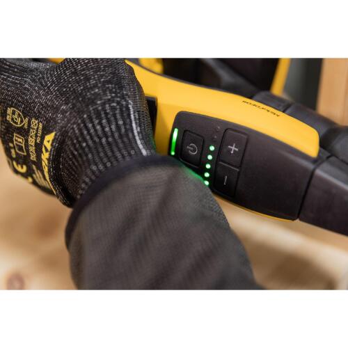 Mirka Elektrikli Titreşimli Zımpara Makinesi DEOS II 383 EU 70 mm x 198 mm, orbit 3.0 mm - 10