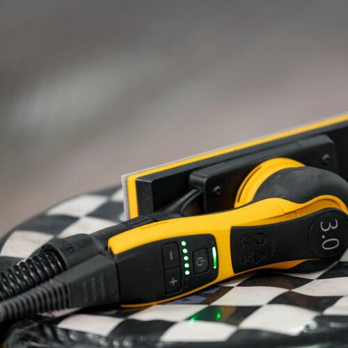 Mirka Elektrikli Titreşimli Zımpara Makinesi DEOS II 383 EU 70 mm x 198 mm, orbit 3.0 mm - 11