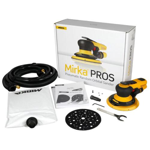 Mirka Havalı Zımpara (Hortum + Toz Torbası) PROS 650DB Ø 150 mm 5.0 mm orbit - 2