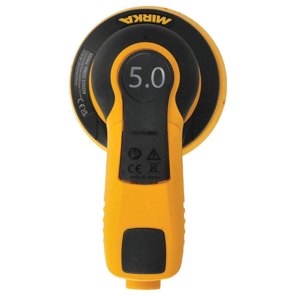 Mirka Havalı Zımpara (Hortum + Toz Torbası) PROS 650DB Ø 150 mm 5.0 mm orbit - 3