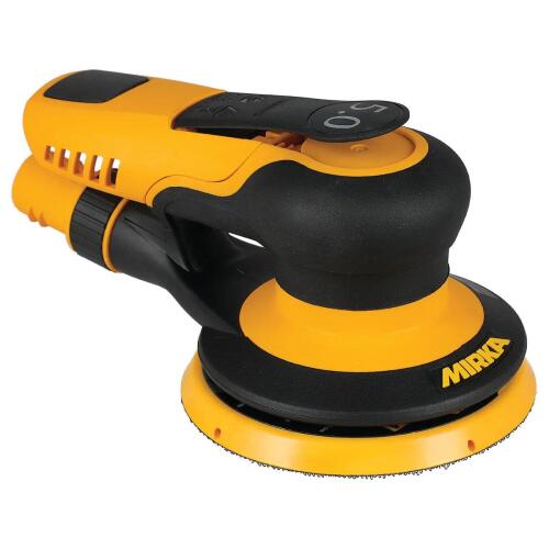 Mirka Havalı Zımpara (Hortum + Toz Torbası) PROS 650DB Ø 150 mm 5.0 mm orbit - 6