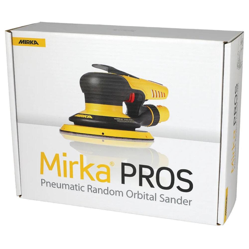 Mirka Havalı Zımpara (Hortum + Toz Torbası) PROS 650DB Ø 150 mm 5.0 mm orbit - 9