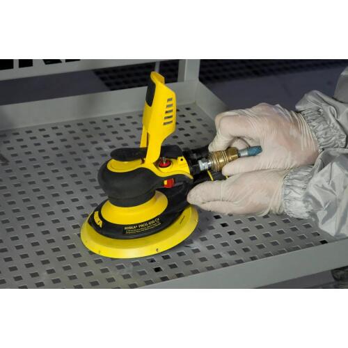 Mirka Havalı Zımpara (Hortum + Toz Torbası) PROS 650DB Ø 150 mm 5.0 mm orbit - 11