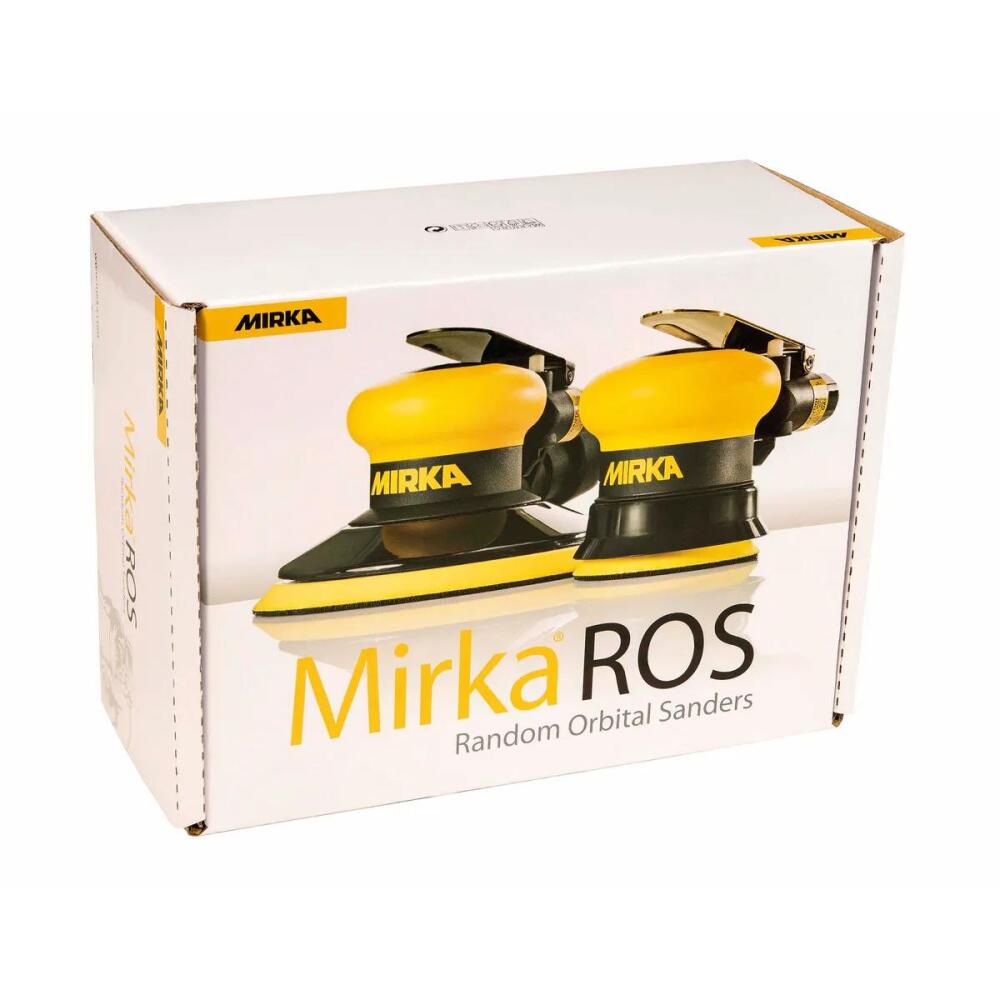 Mirka® Havalı Zımpara (Hortum + Toz Torbası) ROS 650DB Ø 150 mm 5.0 mm orbit - 2