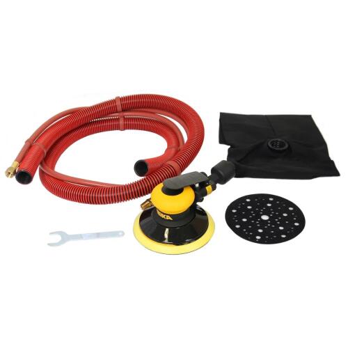 Mirka Havalı Zımpara (Hortum + Toz Torbası) ROS 650DB Ø 150 mm 5.0 mm orbit - Mirka