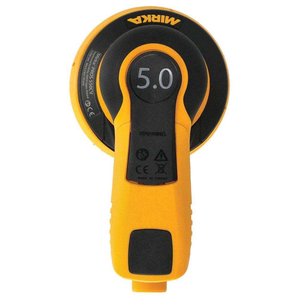 Mirka Havalı Zımpara Makinesi PROS 550CV Ø 125 mm 5.0 mm orbit - 5