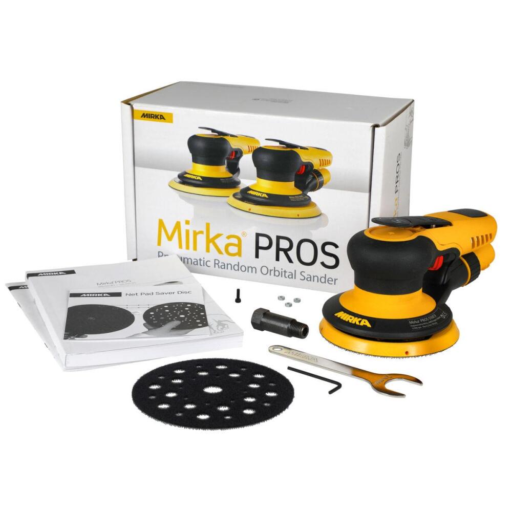 Mirka Havalı Zımpara Makinesi PROS 550CV Ø 125 mm 5.0 mm orbit - 7
