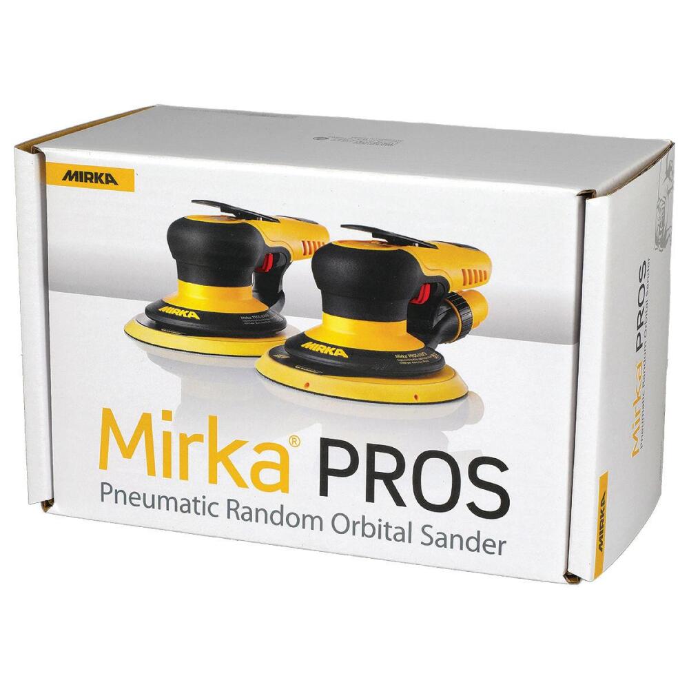 Mirka Havalı Zımpara Makinesi PROS 550CV Ø 125 mm 5.0 mm orbit - 8