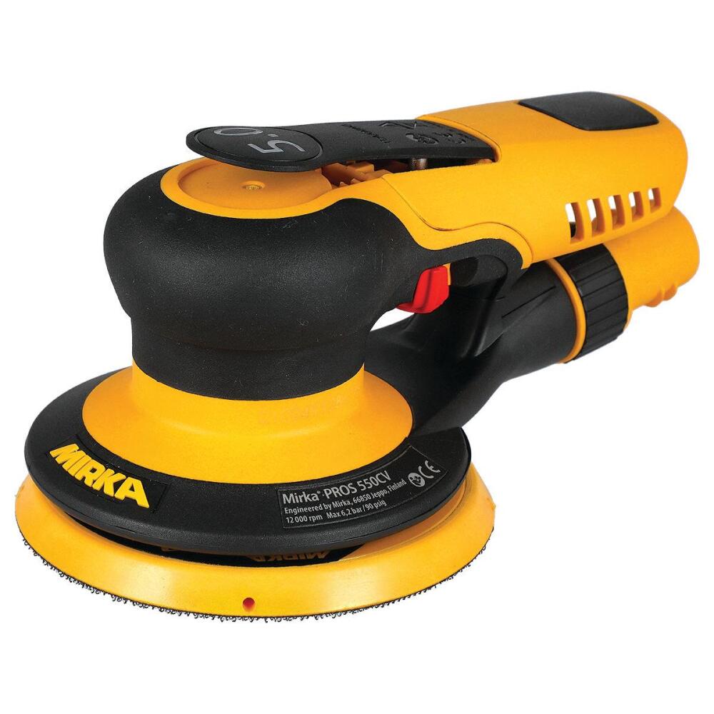Mirka Havalı Zımpara Makinesi PROS 550CV Ø 125 mm 5.0 mm orbit - 2