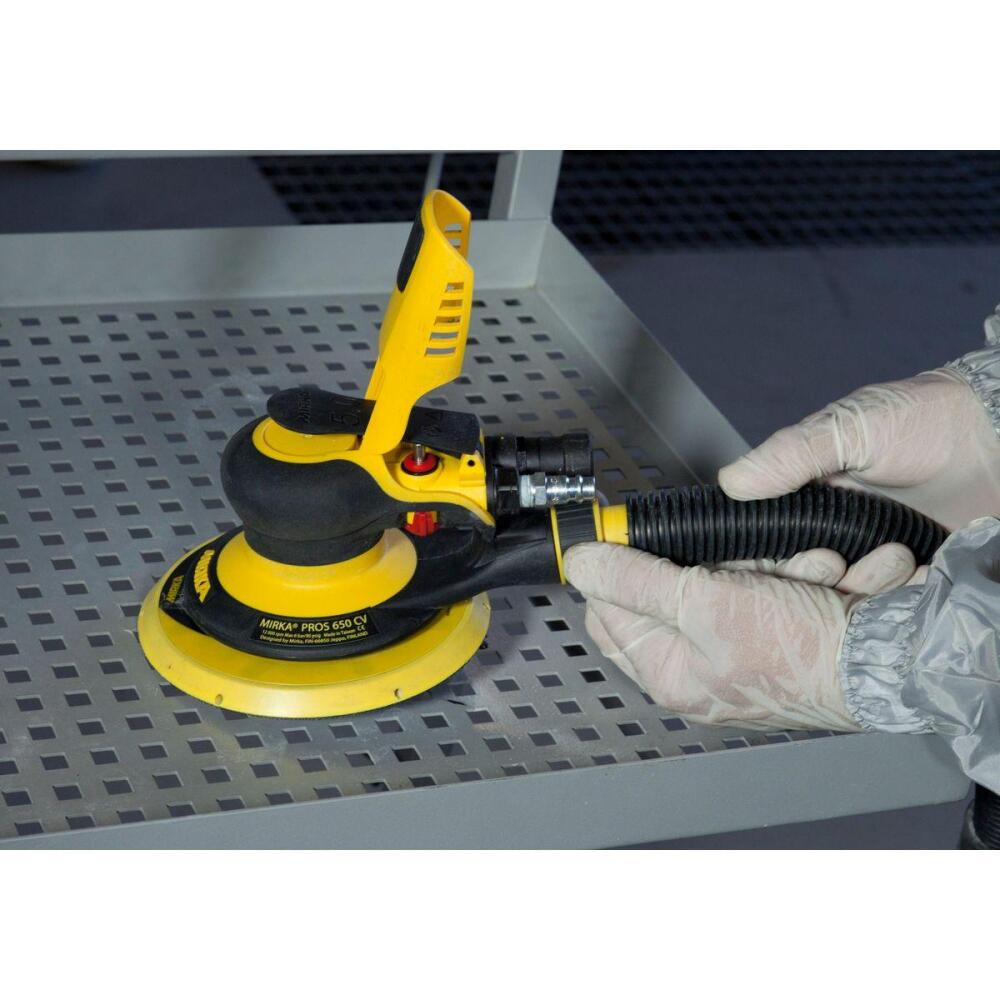 Mirka Havalı Zımpara Makinesi PROS 550CV Ø 125 mm 5.0 mm orbit - 9