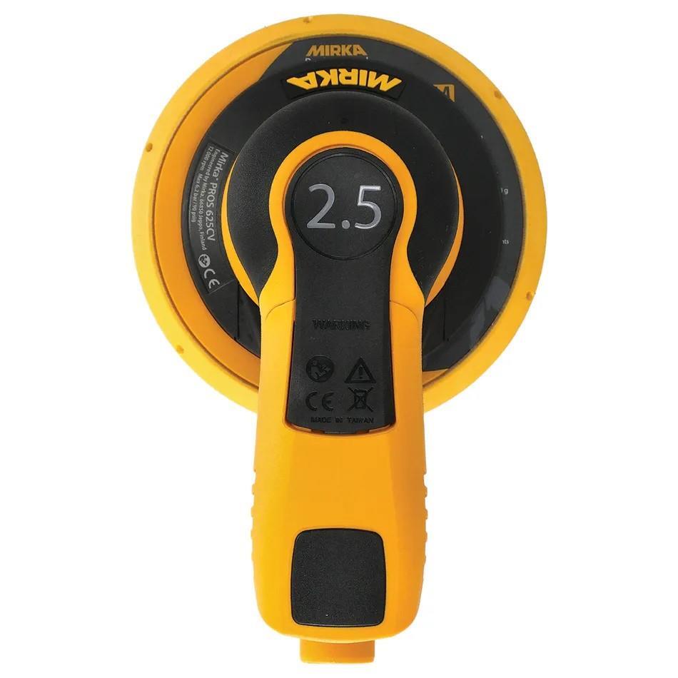 Mirka Havalı Zımpara PROS 625CV Ø 150 mm 2.5 mm orbit - 6