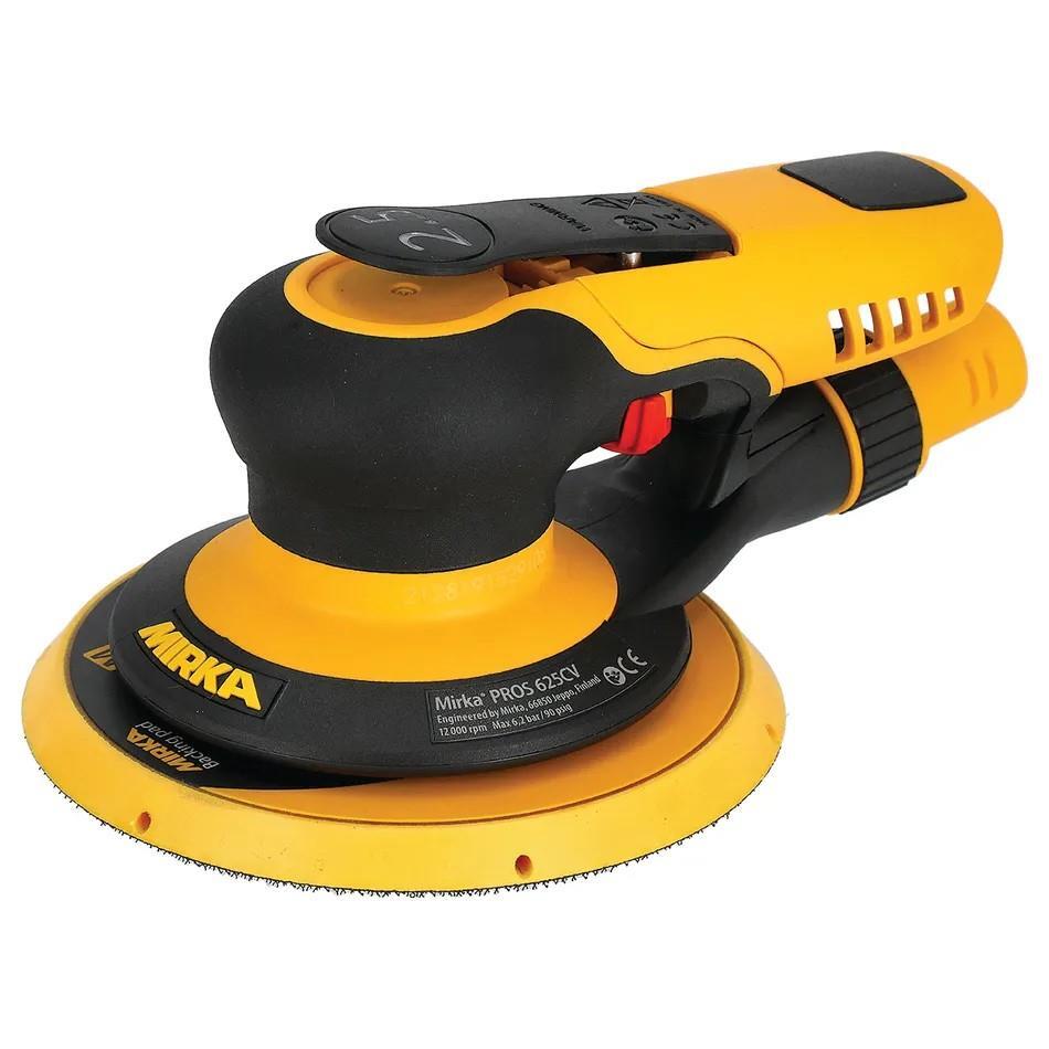 Mirka Havalı Zımpara PROS 625CV Ø 150 mm 2.5 mm orbit - 8