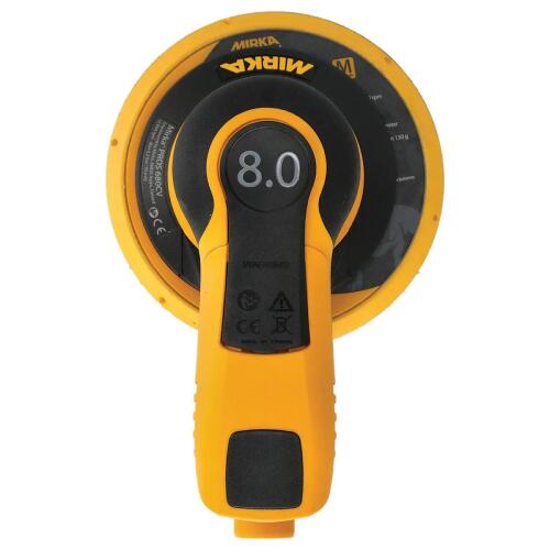 Mirka® PROS 680CV Ø 150 mm 8.0 mm orbit - 5