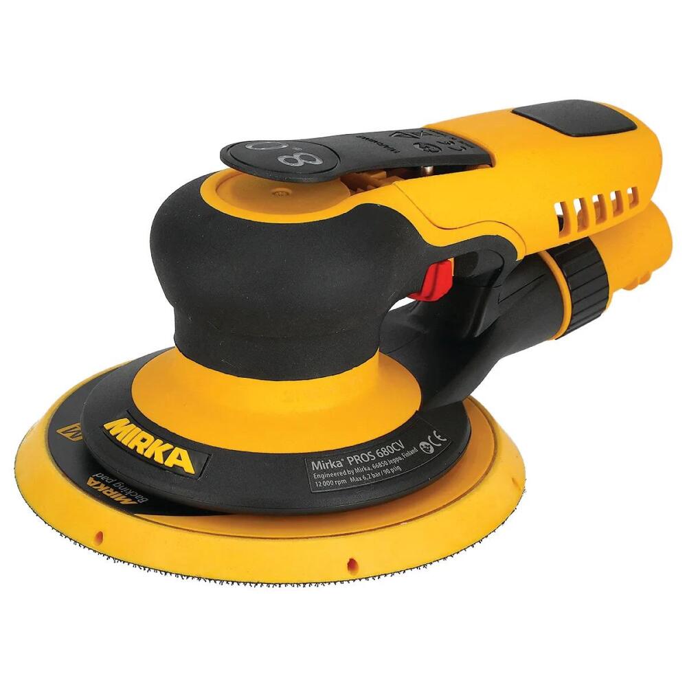 Mirka® PROS 680CV Ø 150 mm 8.0 mm orbit - 2
