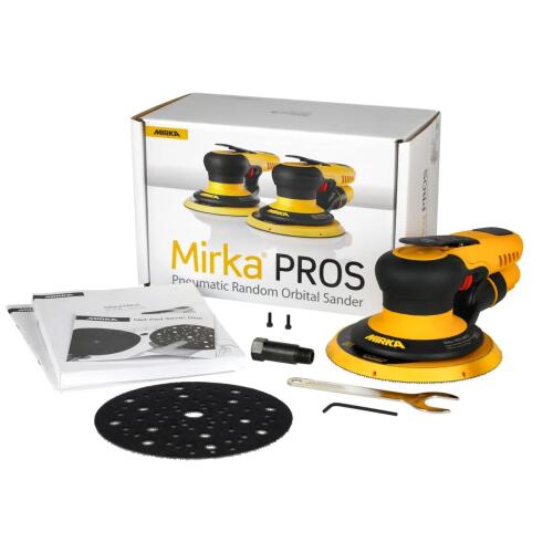 Mirka® PROS 680CV Ø 150 mm 8.0 mm orbit - 10
