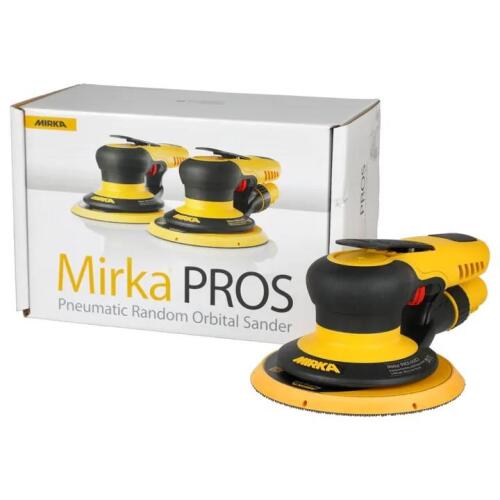 Mirka Pros Havalı Zımpara Makinası 650CV 150 mm Orbit 5.0 - 2