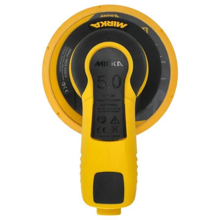 Mirka Pros Havalı Zımpara Makinası 650CV 150 mm Orbit 5.0 - 3