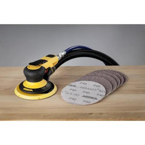 Mirka Pros Havalı Zımpara Makinası 650CV 150 mm Orbit 5.0 - 5