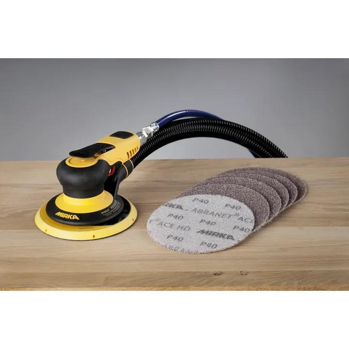 Mirka Pros Havalı Zımpara Makinası 650CV 150 mm Orbit 5.0 - 5