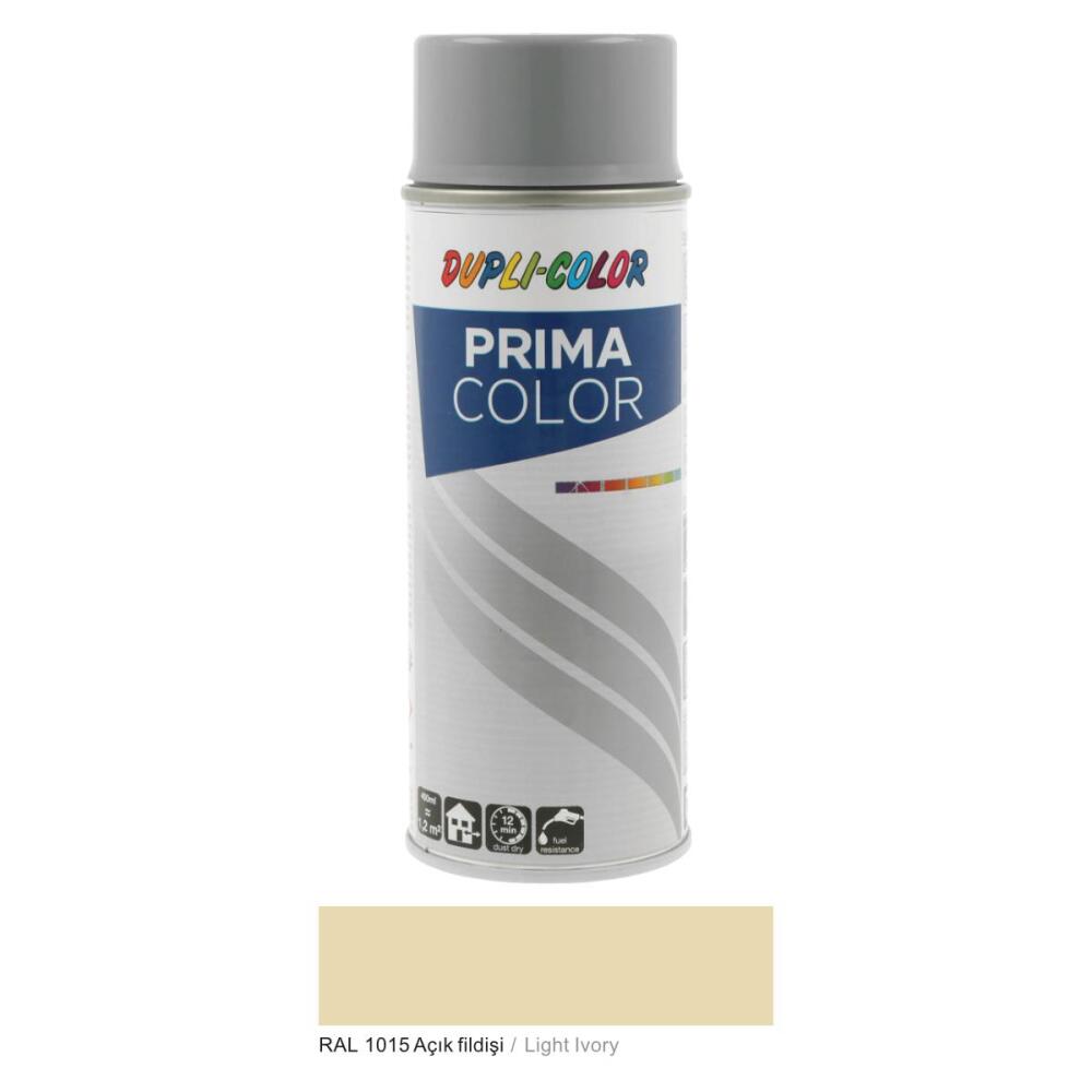 Prima Sprey Boya Açık Fildişi (Light Ivory) RAL 1015 - 400 ml - 1