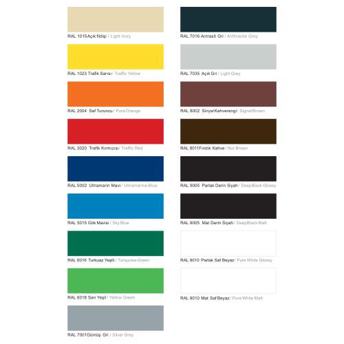 Prima Sprey Boya Antrasit Gri (Anthracite Grey) RAL 7016 - 2