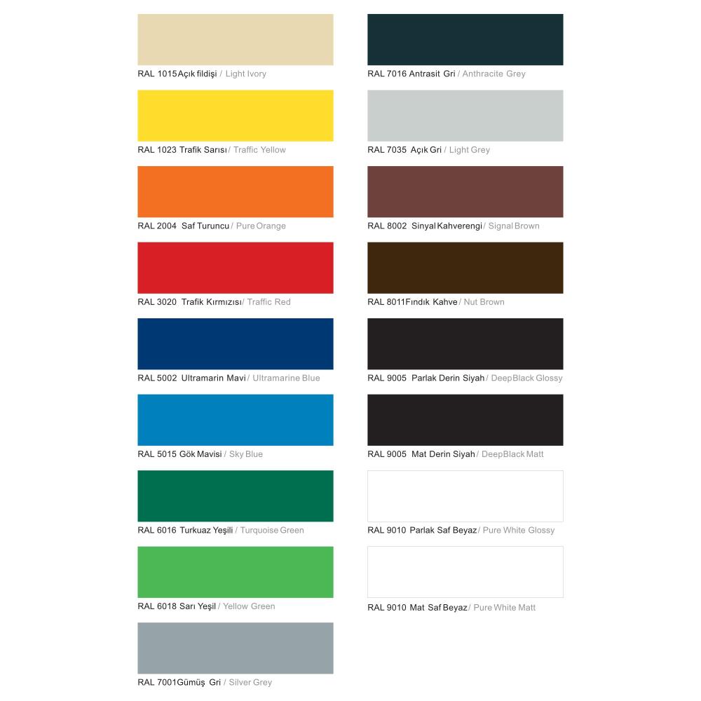 Prima Sprey Boya Antrasit Gri (Anthracite Grey) RAL 7016 - 2