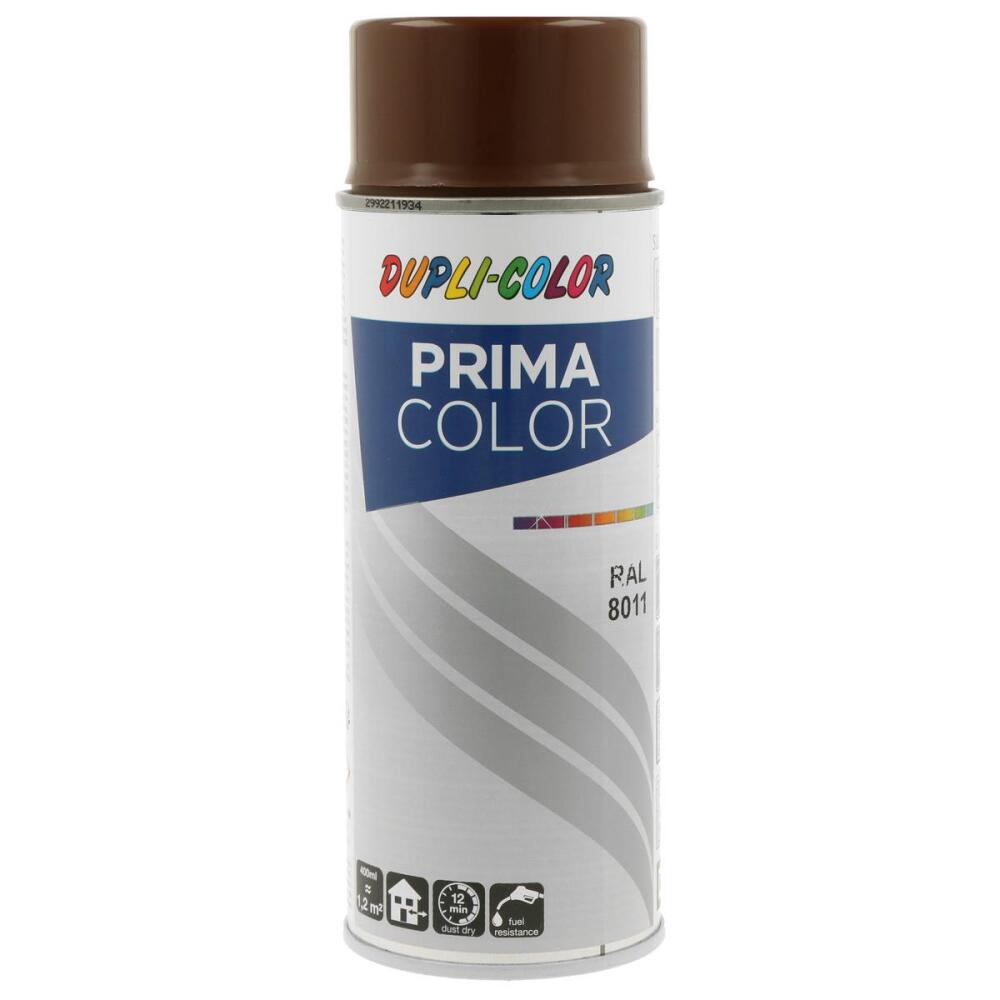 Prima Sprey Boya Fındık Kahve (Nut Brown) RAL 8011 - 1