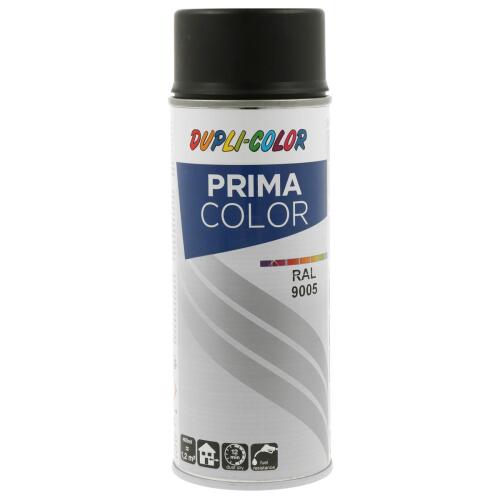 Prima Sprey Boya Mat Derin Siyah (Deep Black Mat) RAL 9005 - Dupli-Color