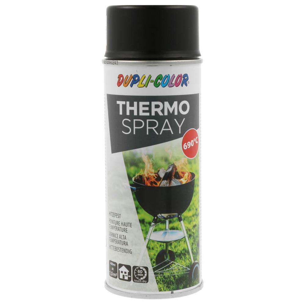 Dupli-Color Thermo-Spray Black 690°C 400 Ml (Isıya Dayanıklı Sprey Boya) - 1