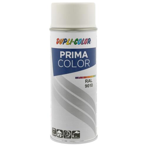 Prima Sprey Boya Mat Saf Beyaz (Pure White Mat) RAL 9010 - Dupli-Color