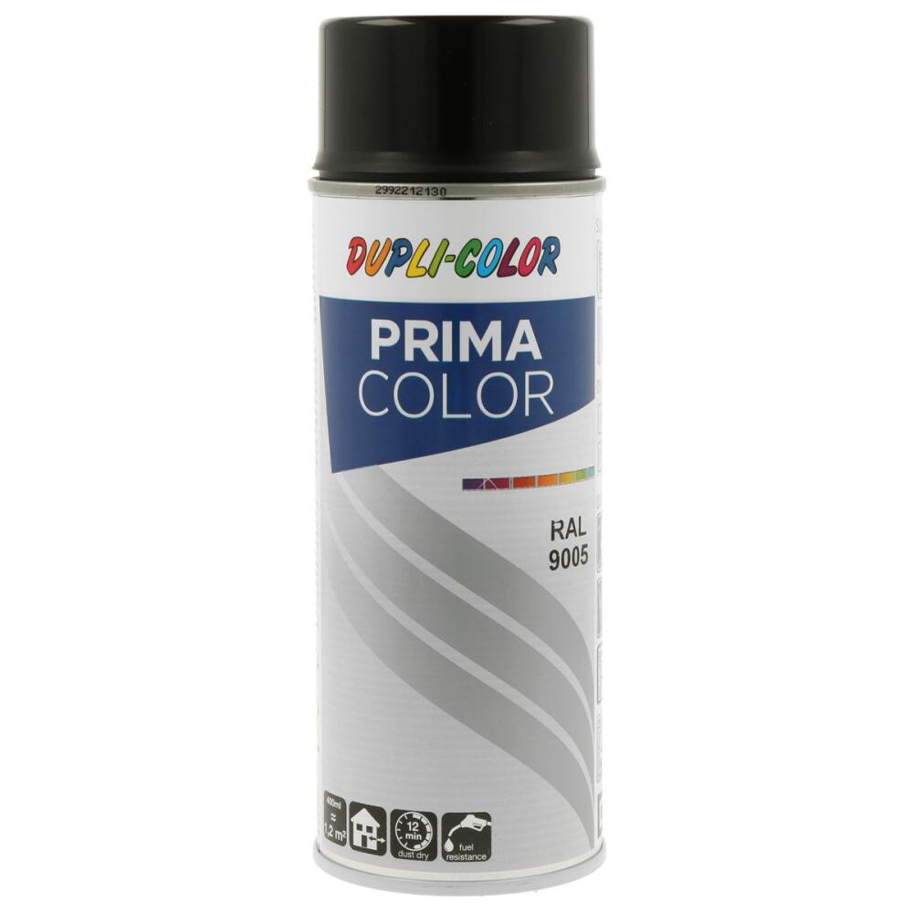 Prima Sprey Boya Parlak Derin Siyah (Deep Black Glossy) RAL 9005 - 1