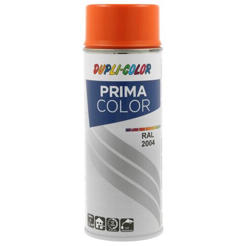 Prima Sprey Boya Saf Turuncu (Pure Orange) RAL 2004 - Dupli-Color
