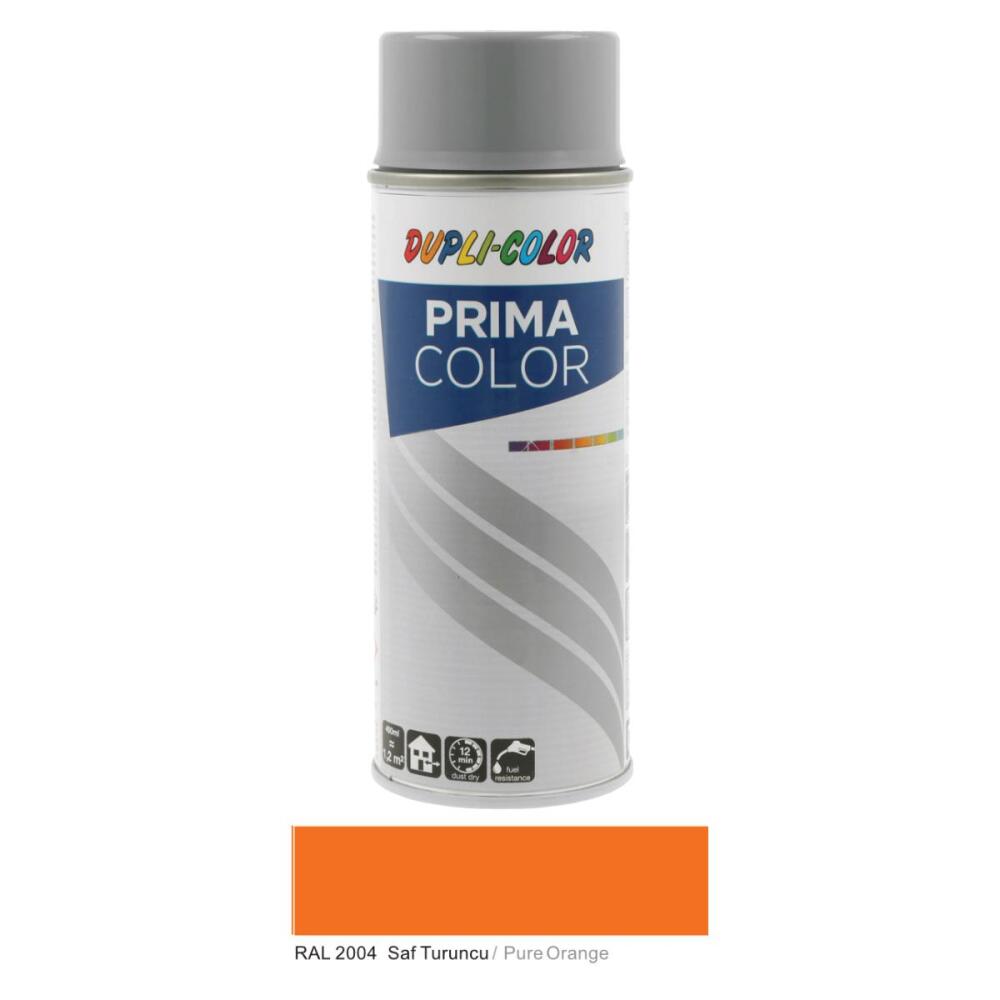 Prima Sprey Boya Saf Turuncu (Pure Orange) RAL 2004 - 1